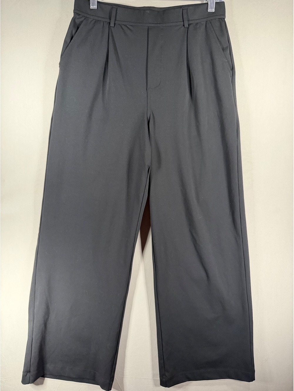 Halara Black Wide Leg Pants Size Large